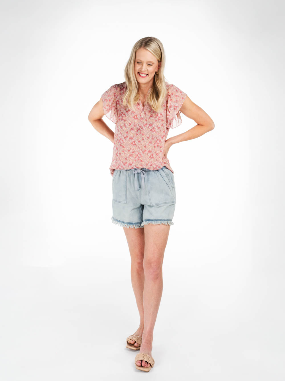 Nantucket Tall Frayed Shorts