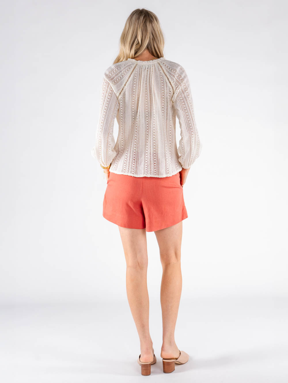 Linen Shorts for Tall Ladies