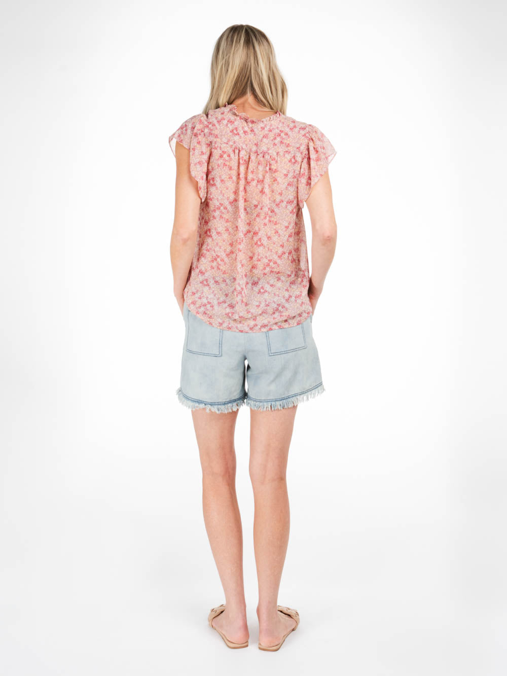 Nantucket Tall Frayed Shorts