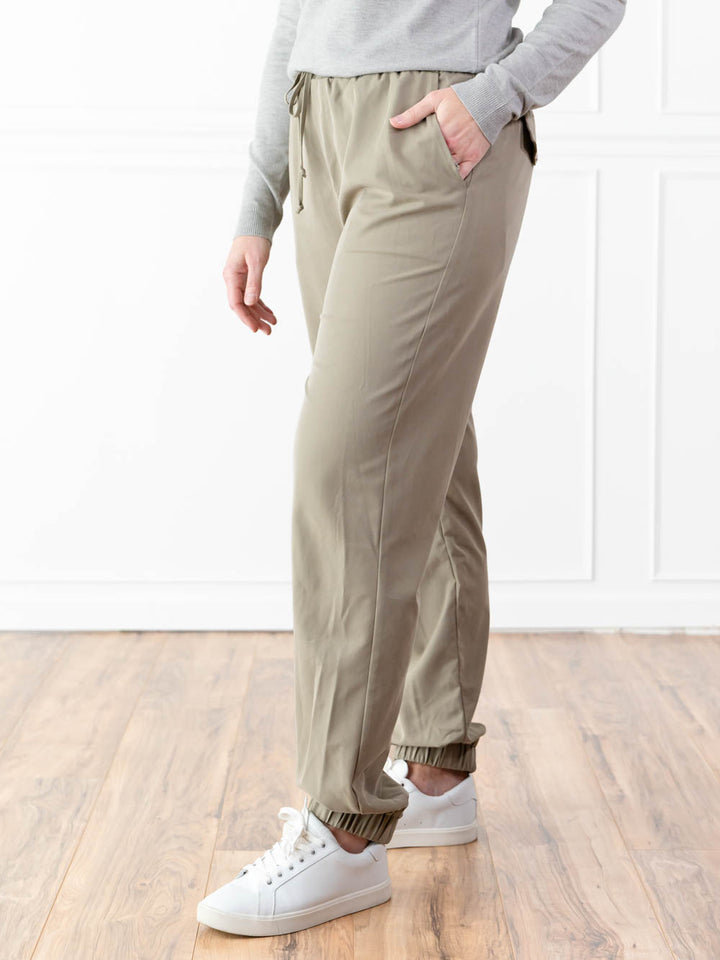 Long Inseam Joggers for Tall Women