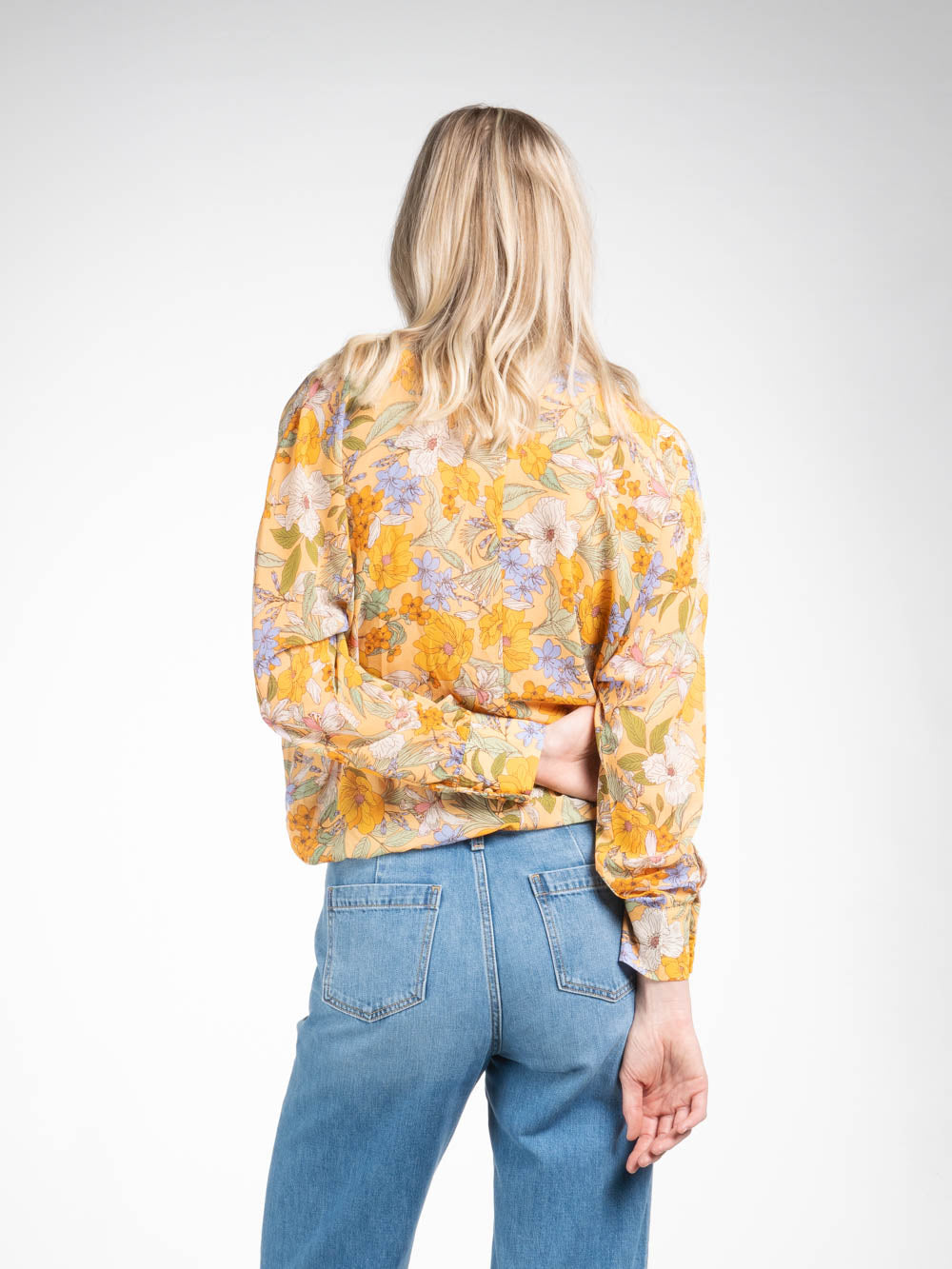 Floral Tops for Tall Ladies
