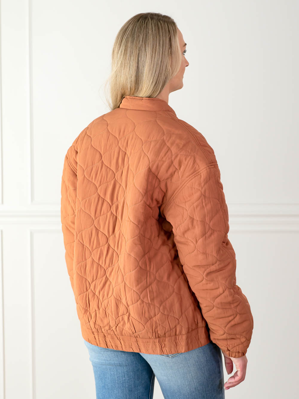 Parker Tall Quilted Jacket