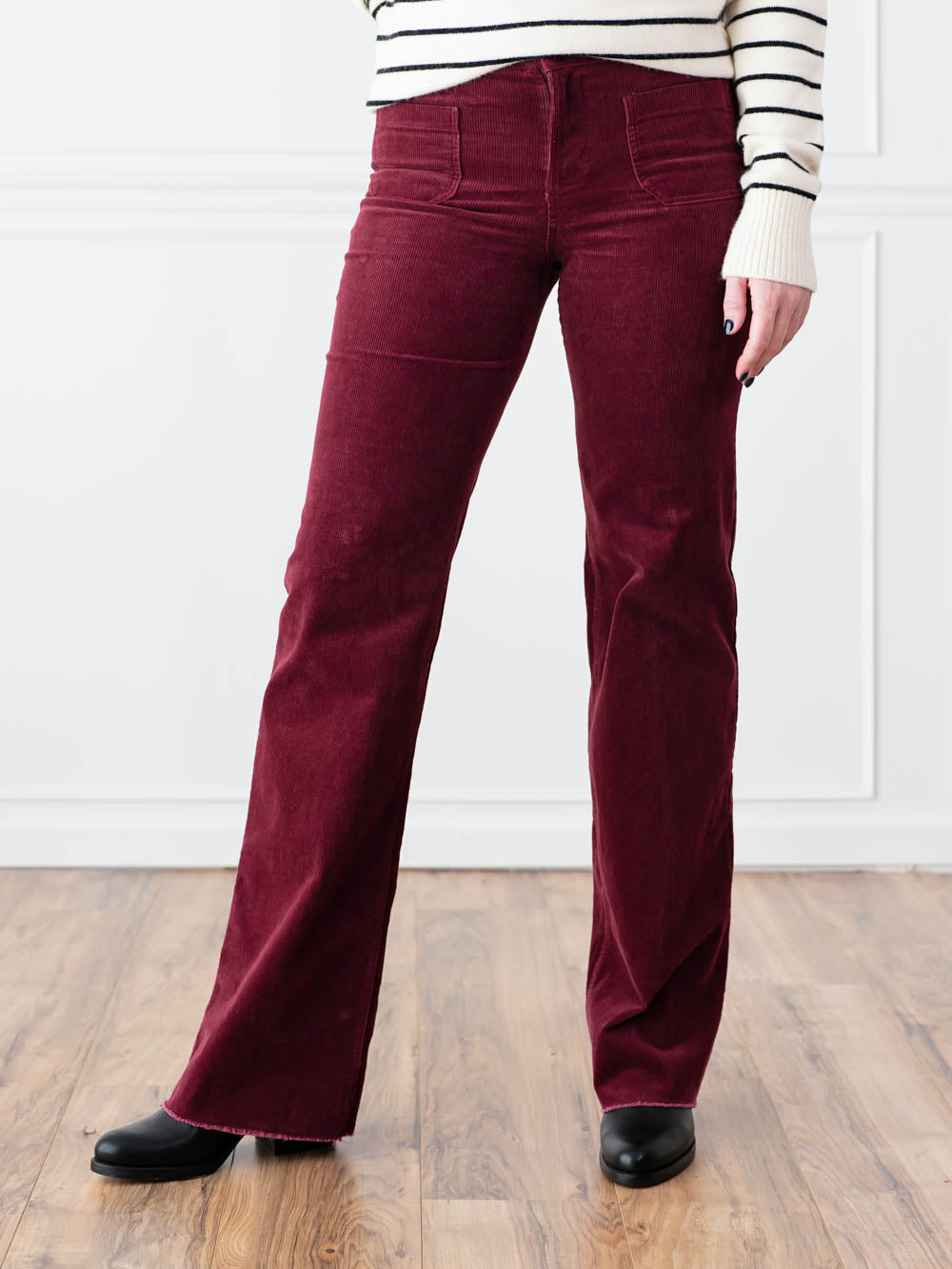 Flared pants tall - Madameliz X  -- sustainable, comfort &  tall