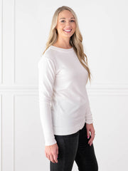 Best Fitting Sweaters for Tall Girls White