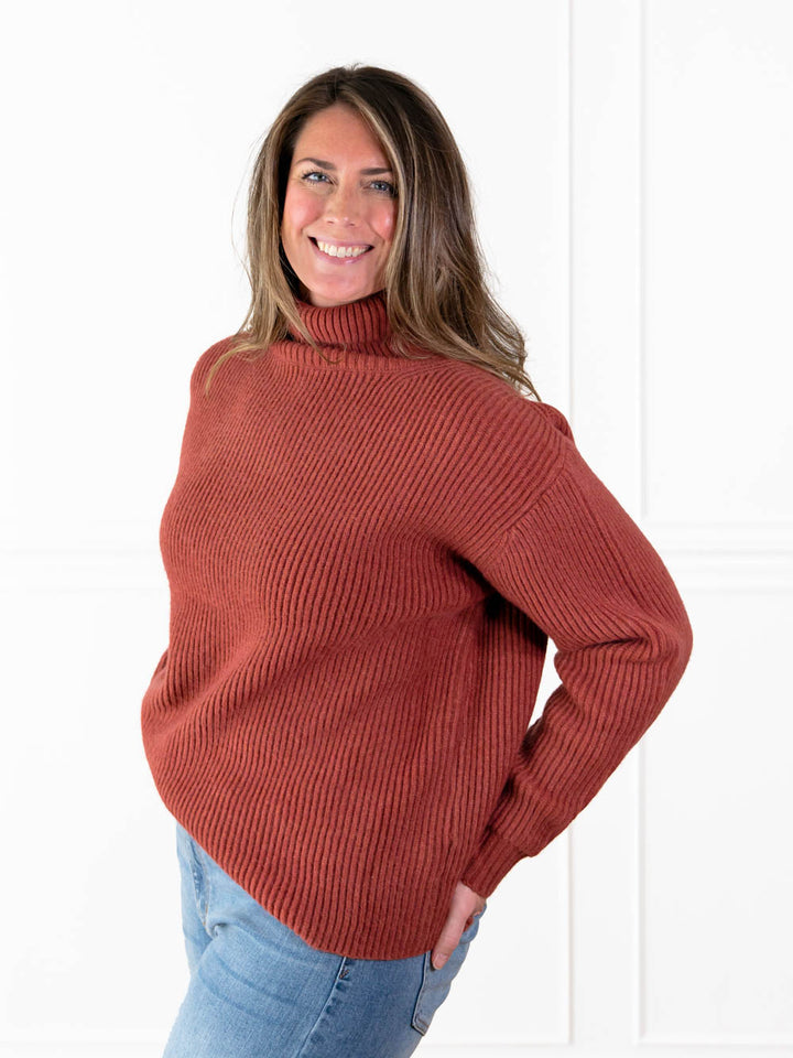 Turtleneck Sweater for Tall Women