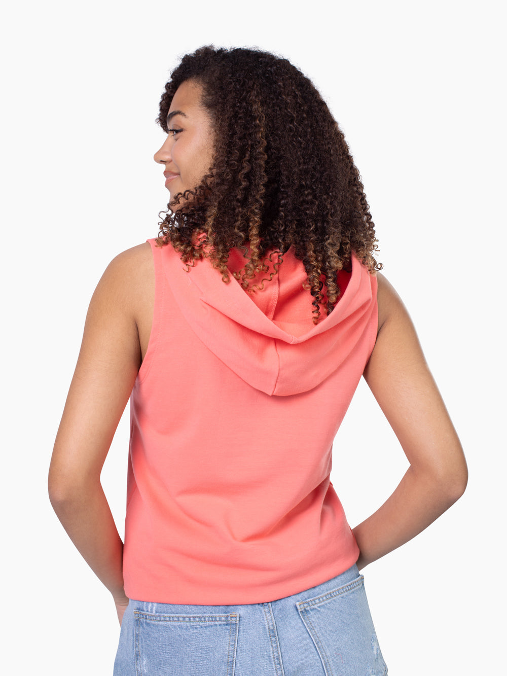 Sideline Tall Tank - Coral
