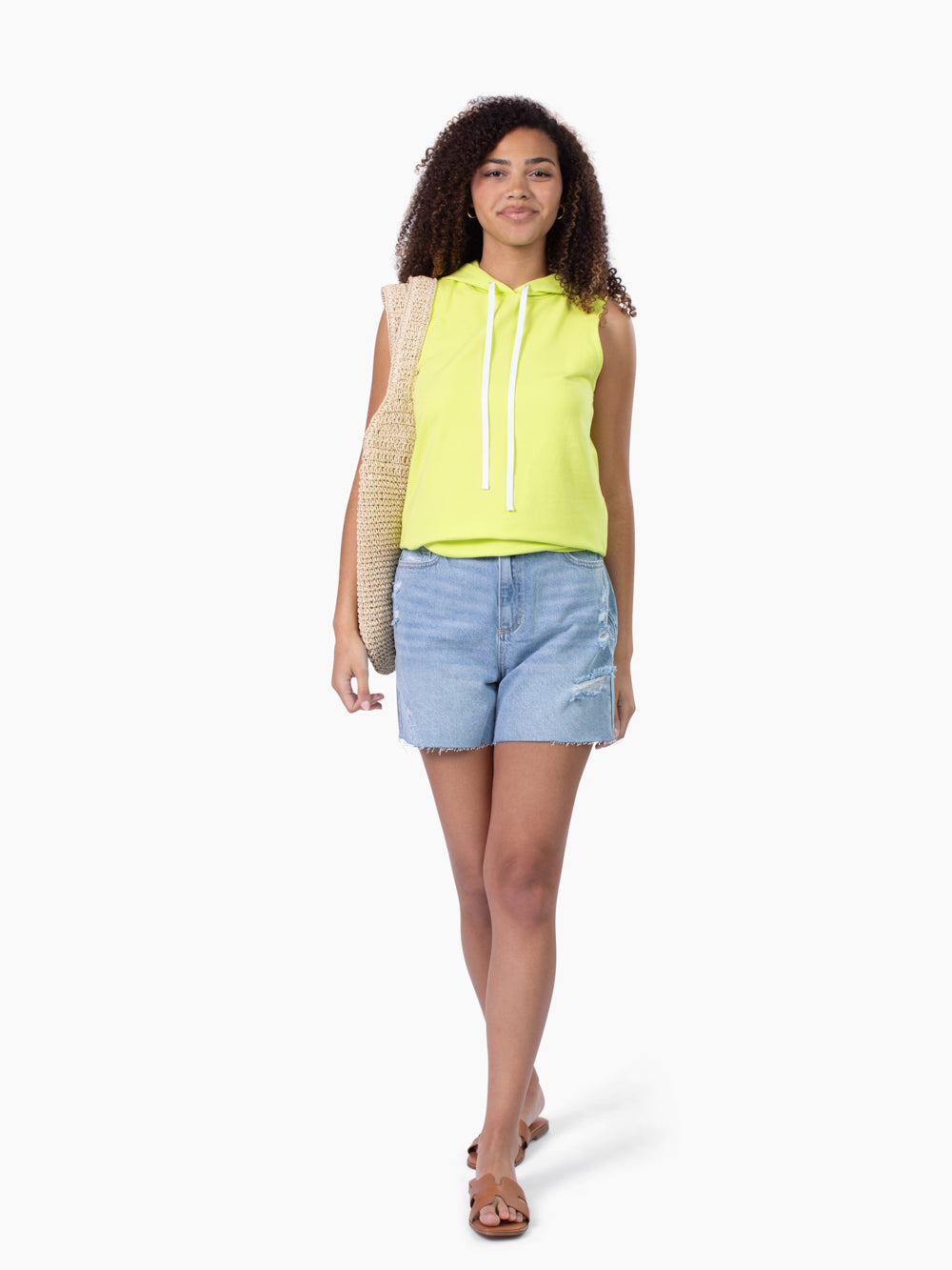Sideline Tall Tank - Lime Punch