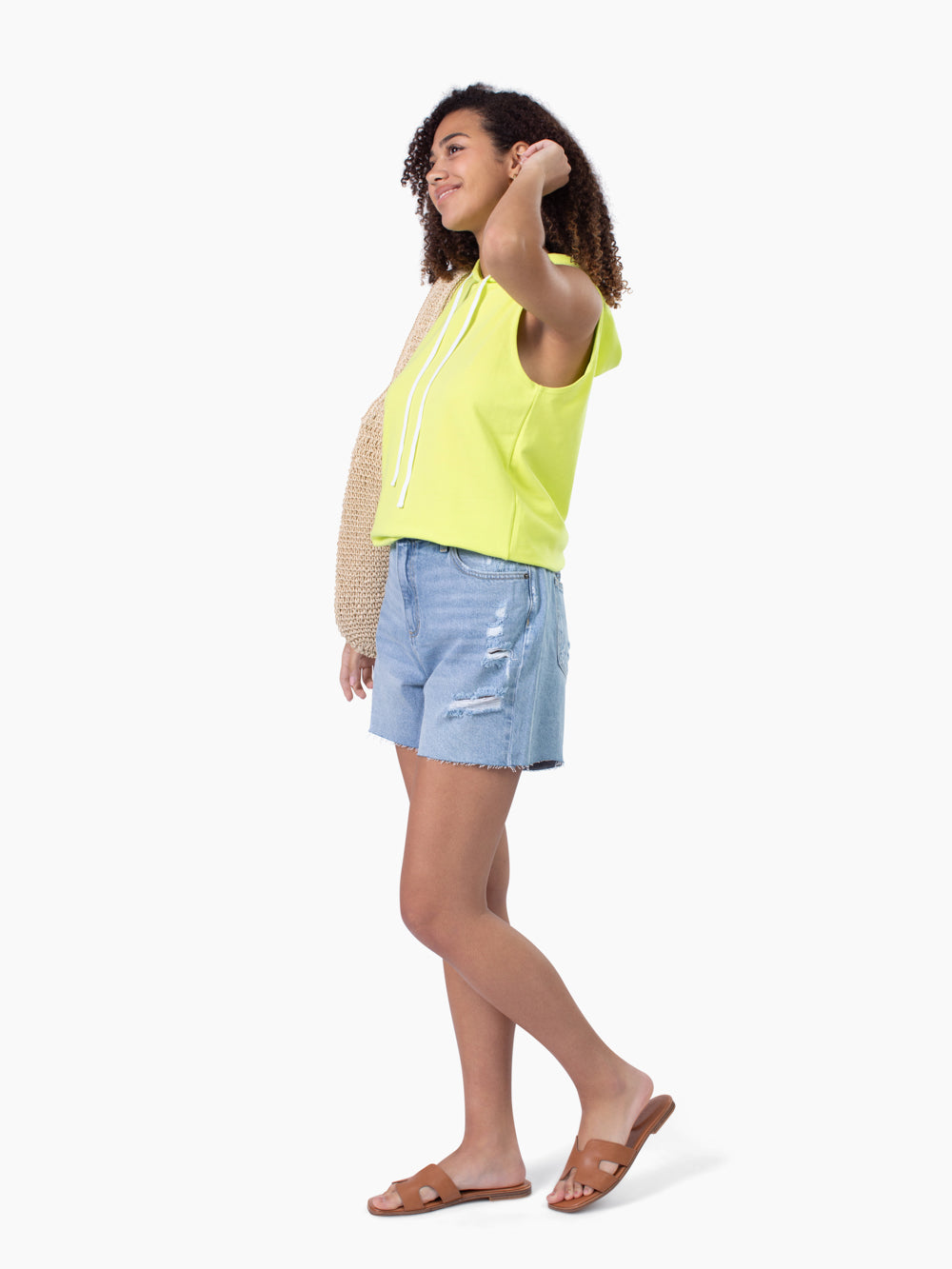 Sideline Tall Tank - Lime Punch