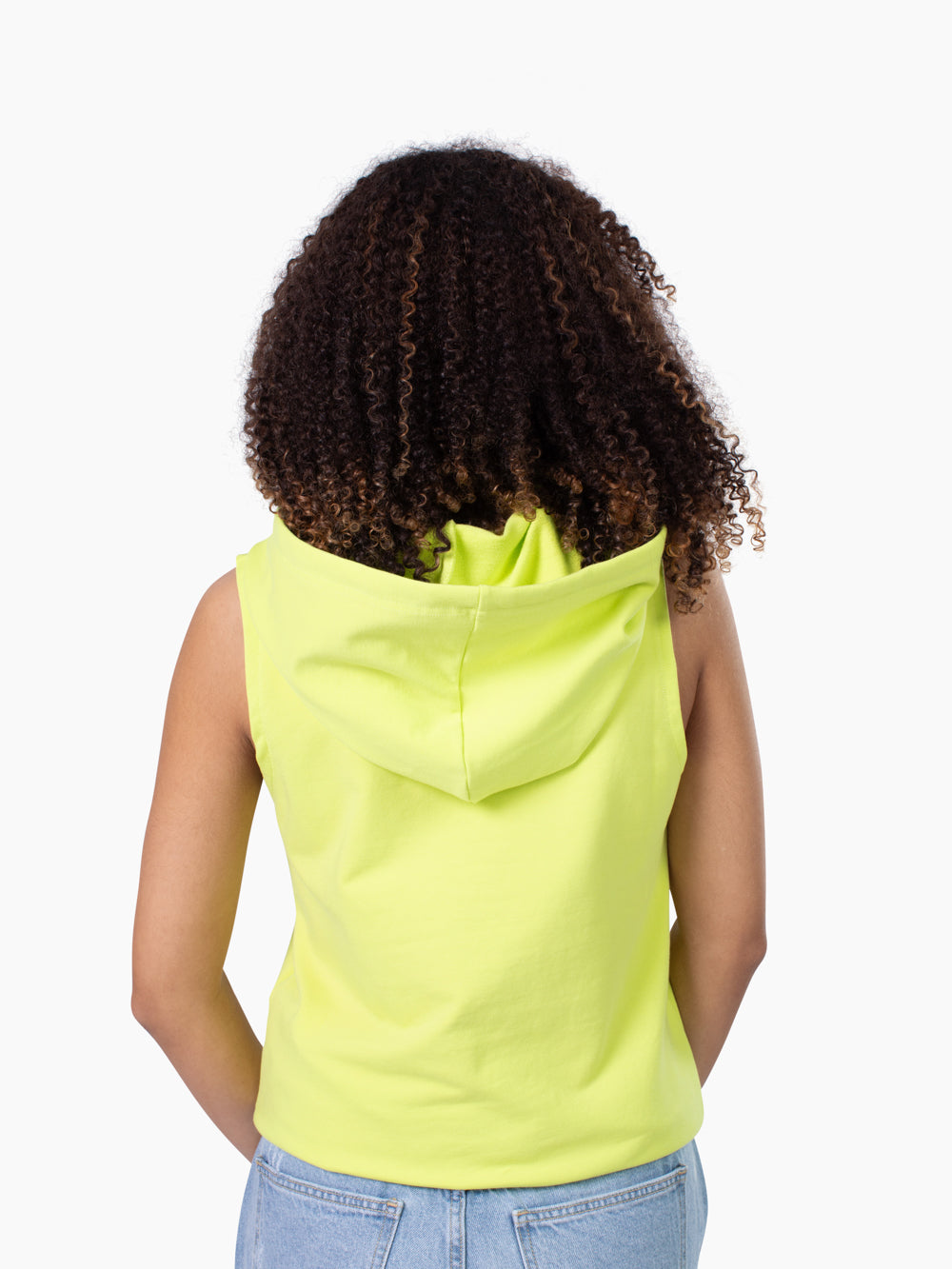 Sideline Tall Tank - Lime Punch