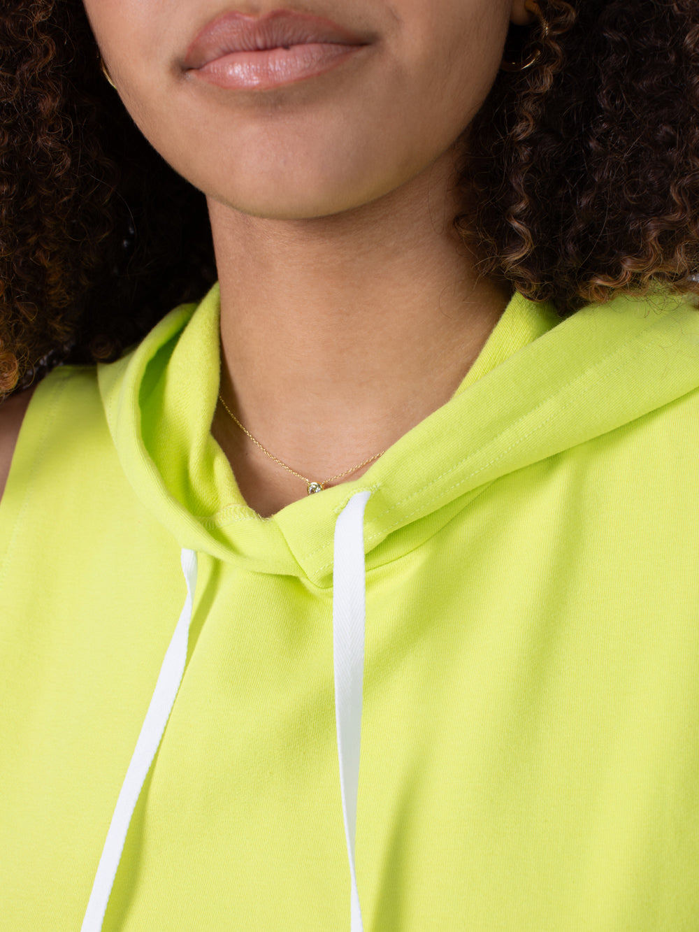 Sideline Tall Tank - Lime Punch