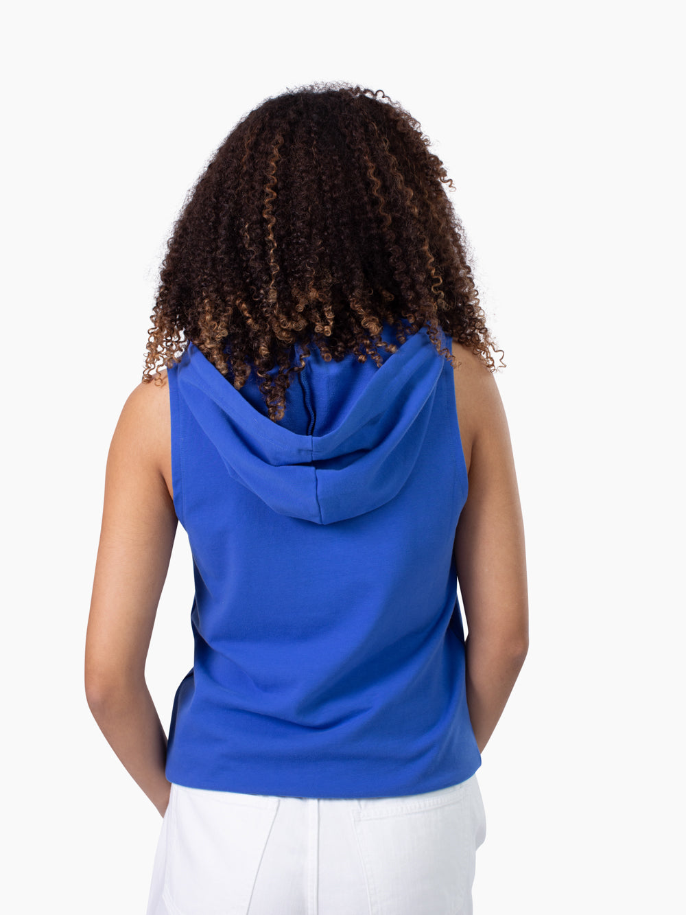 Sideline Tall Tank - Blue