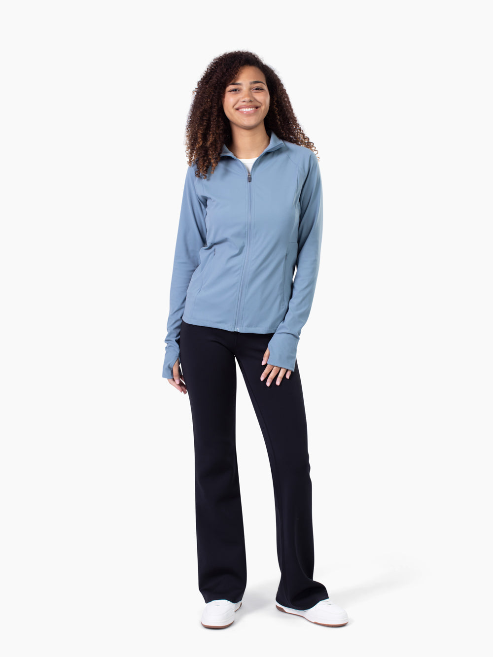 Studio Tall Athletic Jacket - Steel Blue