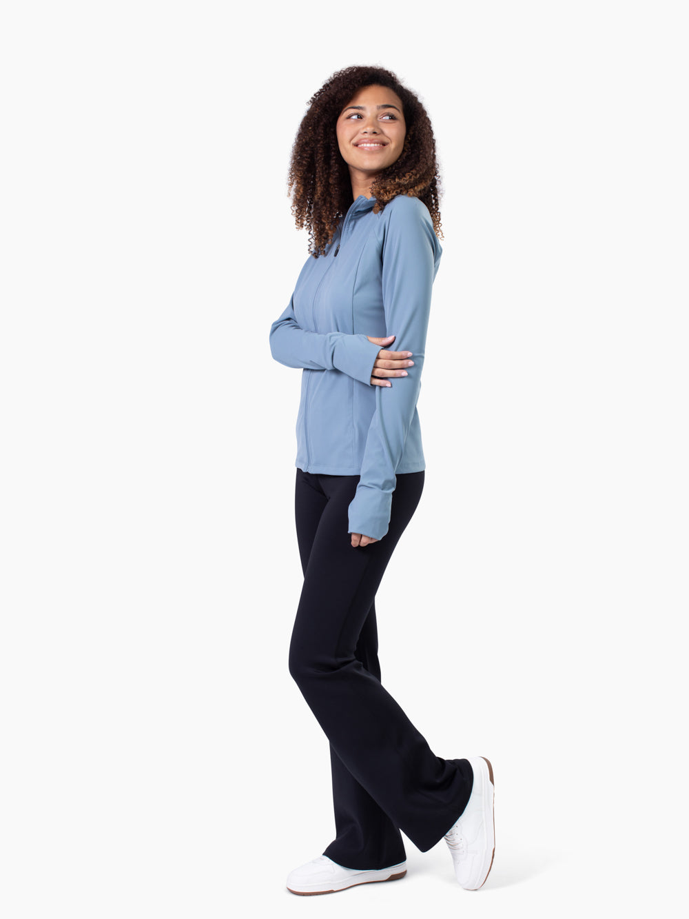 Studio Tall Athletic Jacket - Steel Blue