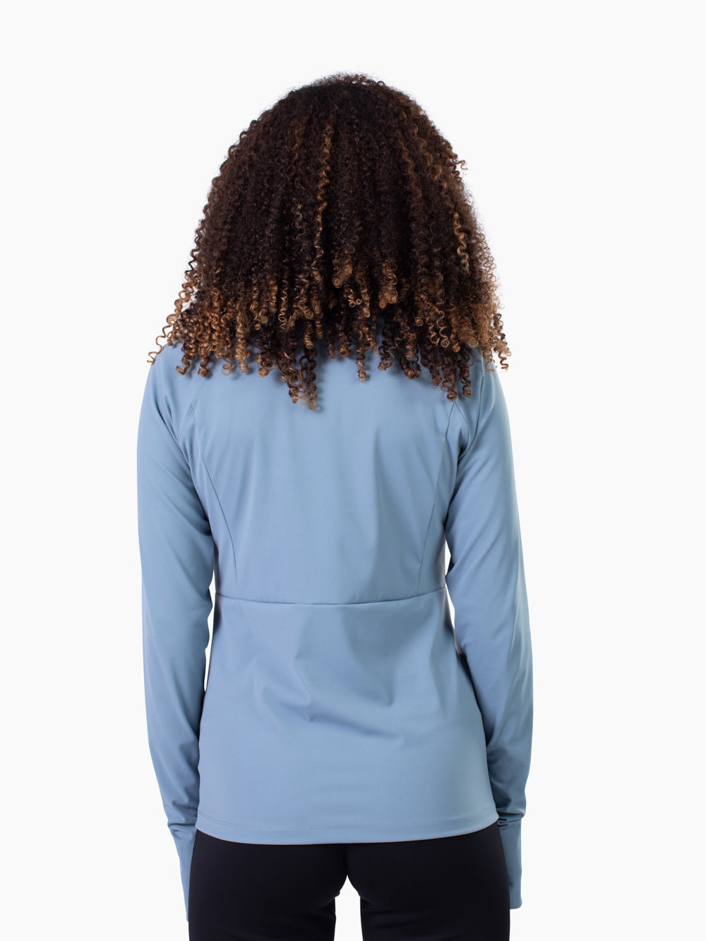 Studio Tall Athletic Jacket - Steel Blue