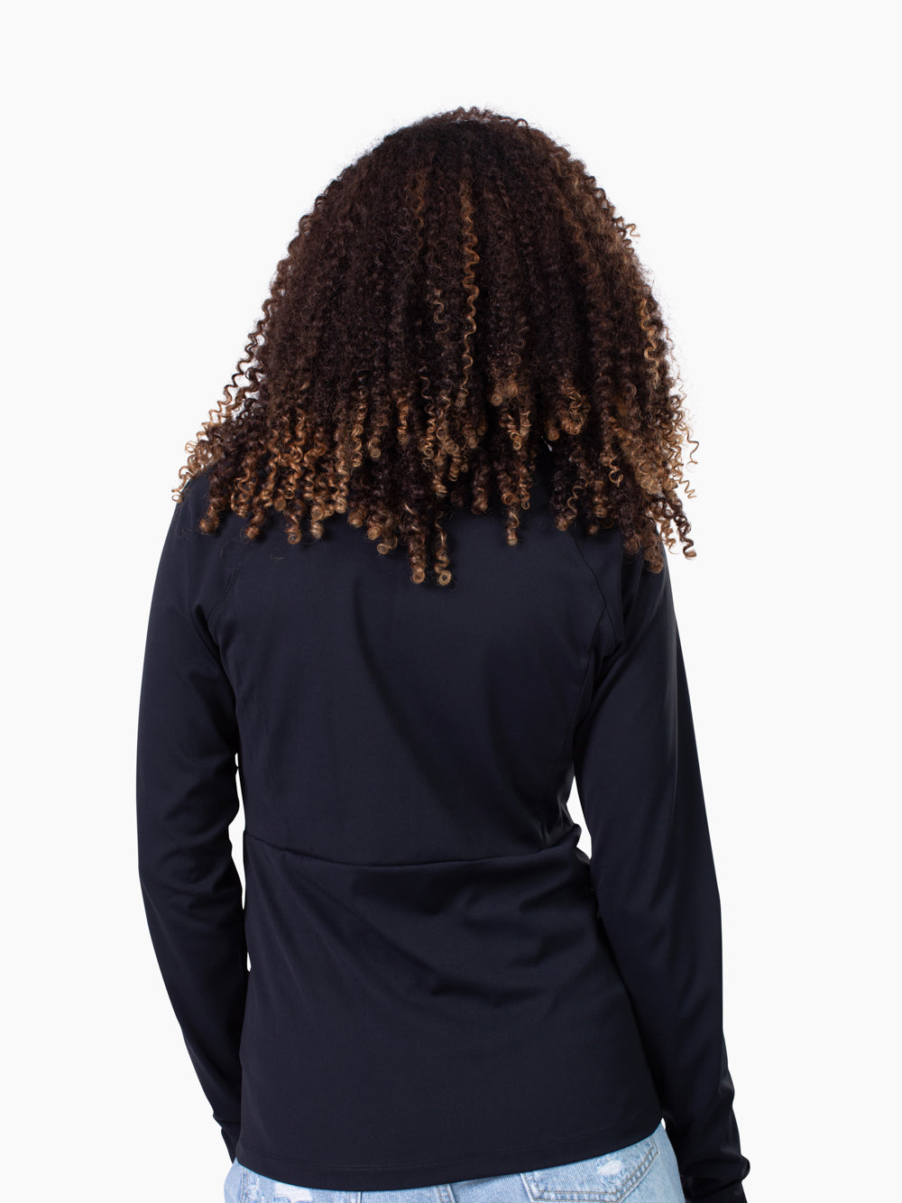 Studio Tall Athletic Jacket - Black