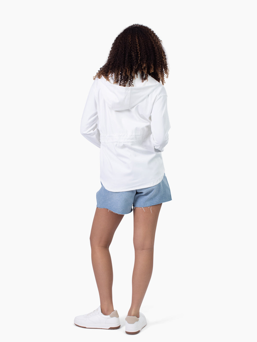 Roam Tall Athletic Jacket - White