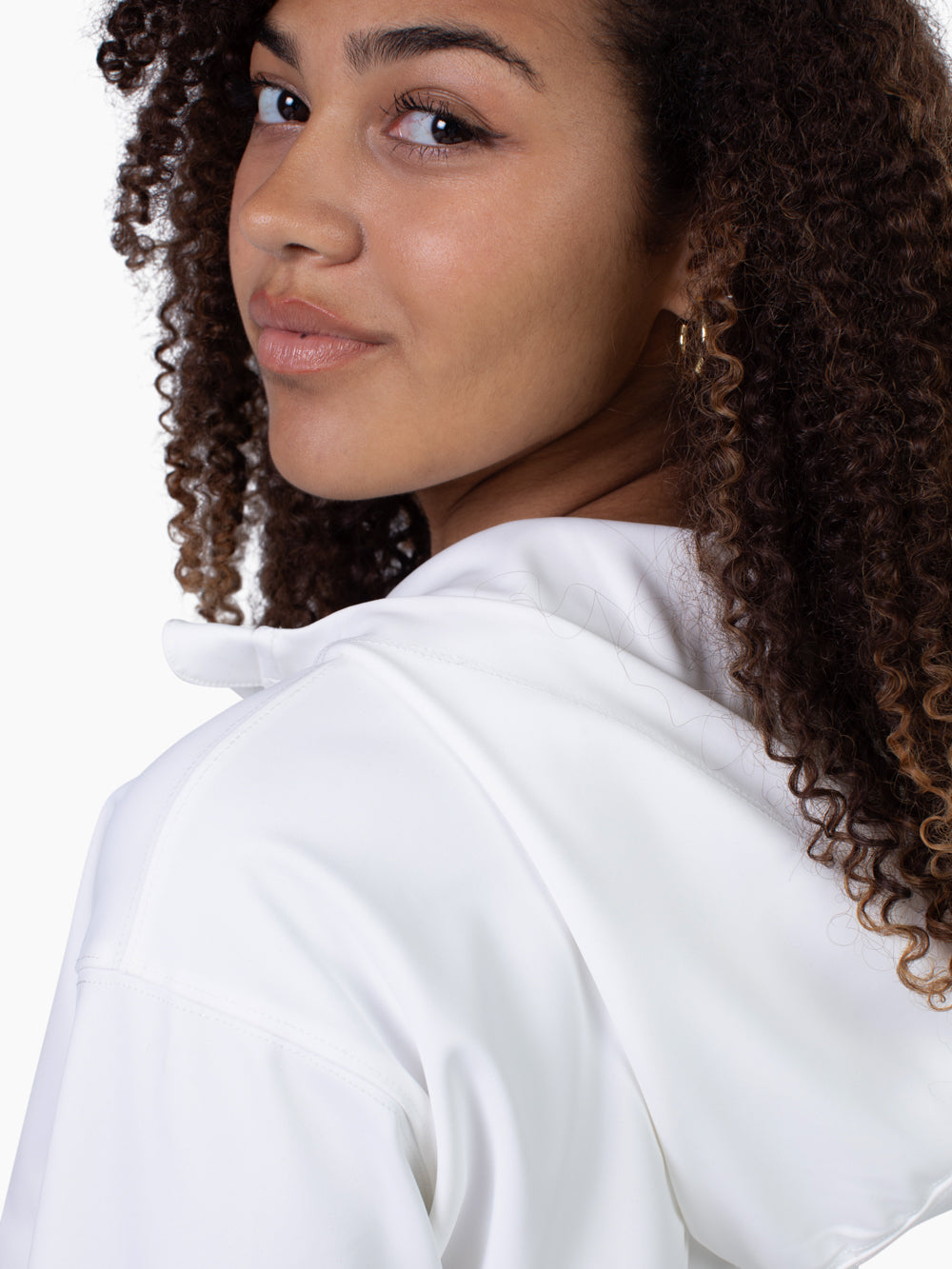 Roam Tall Athletic Jacket - White