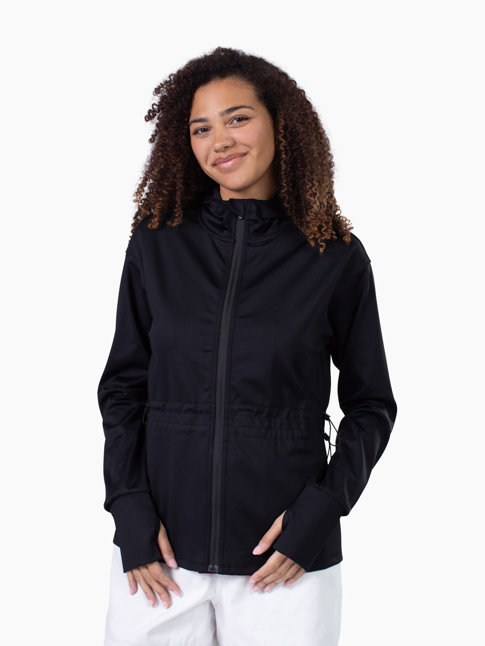 Roam Tall Athletic Jacket - Black