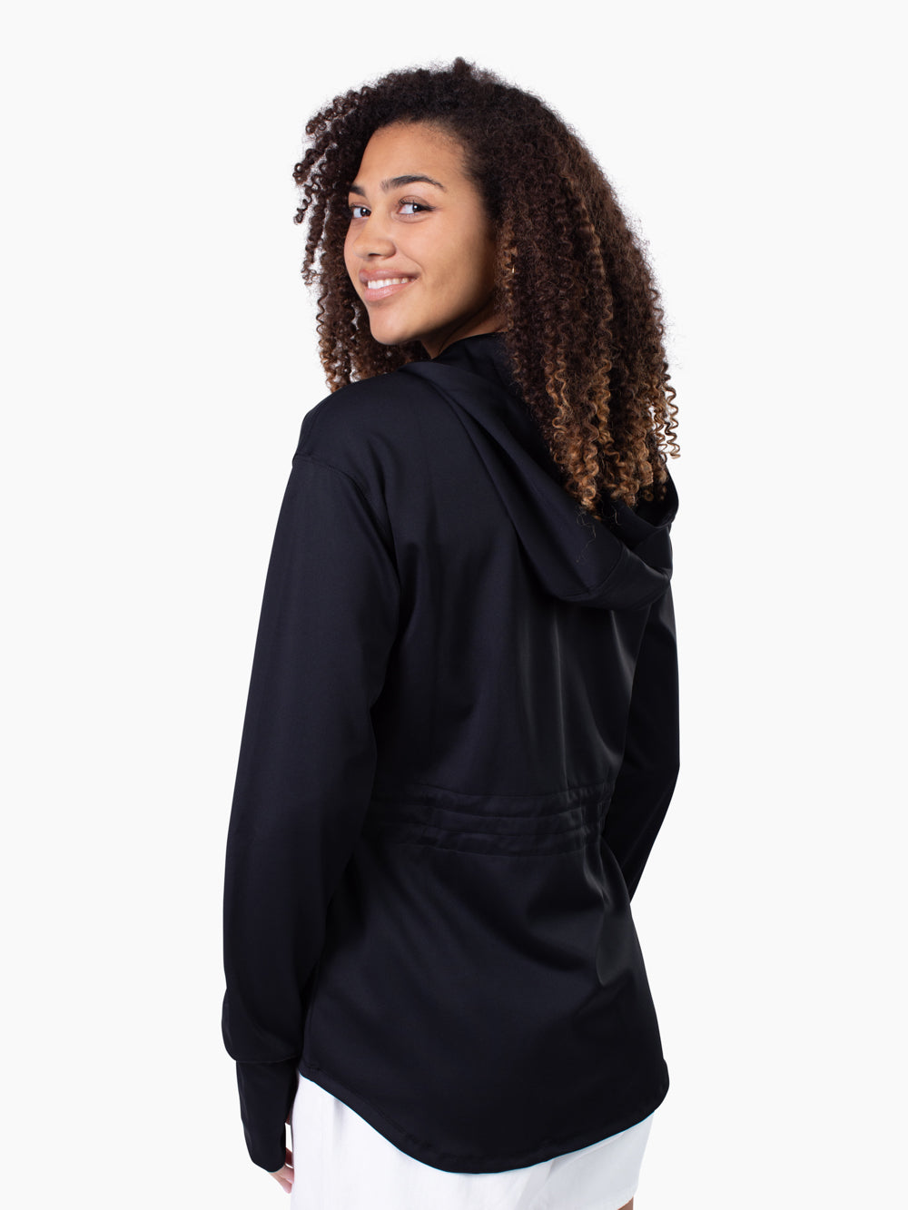 Roam Tall Athletic Jacket - Black