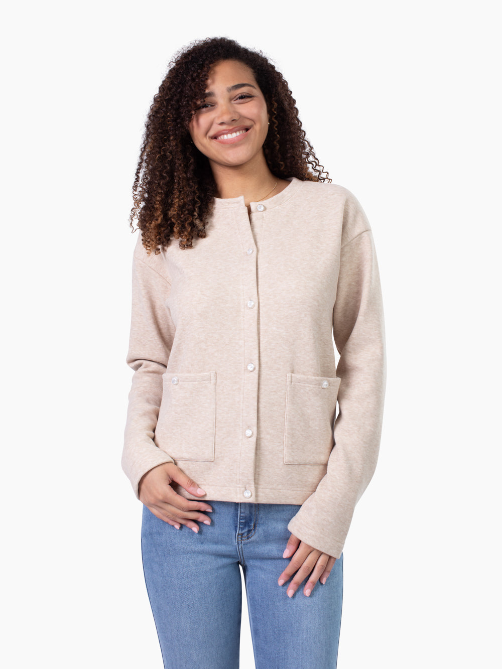 Grace Tall Cardigan - Dune