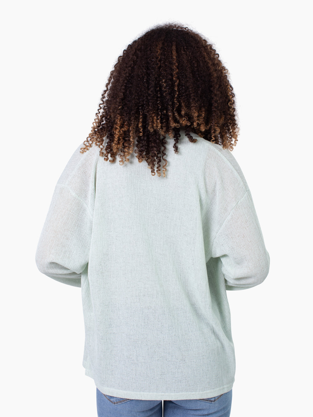 Cove Tall Cardigan - Soft Sage