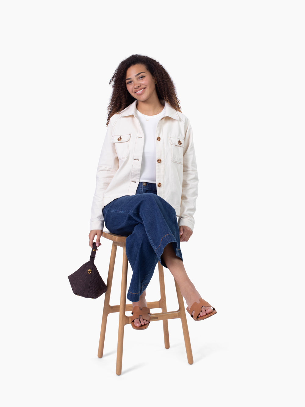 Mercer Tall Jacket - Ecru