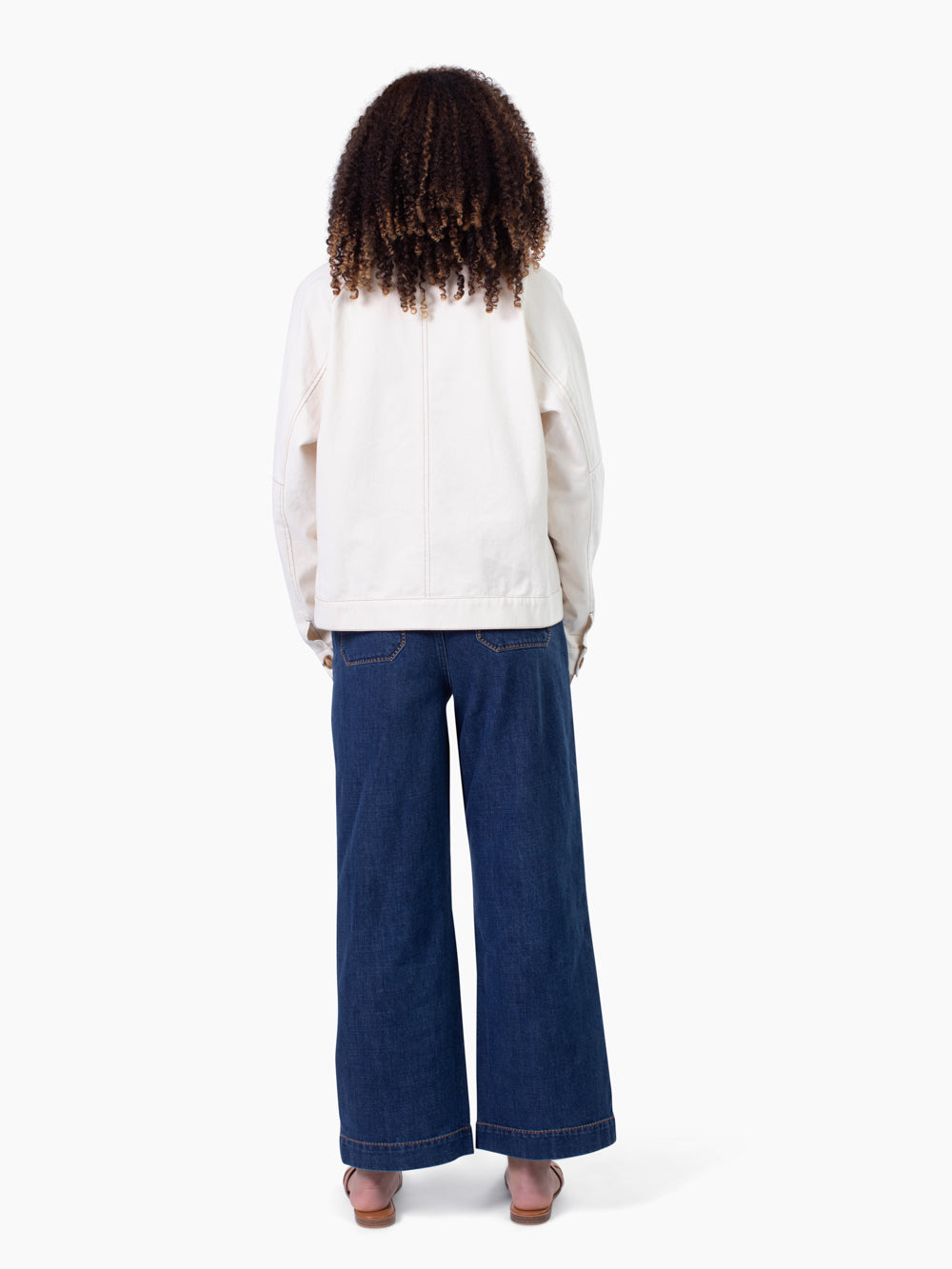 Mercer Tall Jacket - Ecru