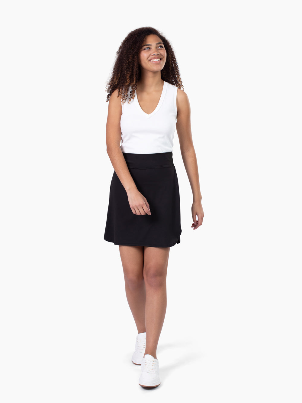 Rally Tall Skort - Black