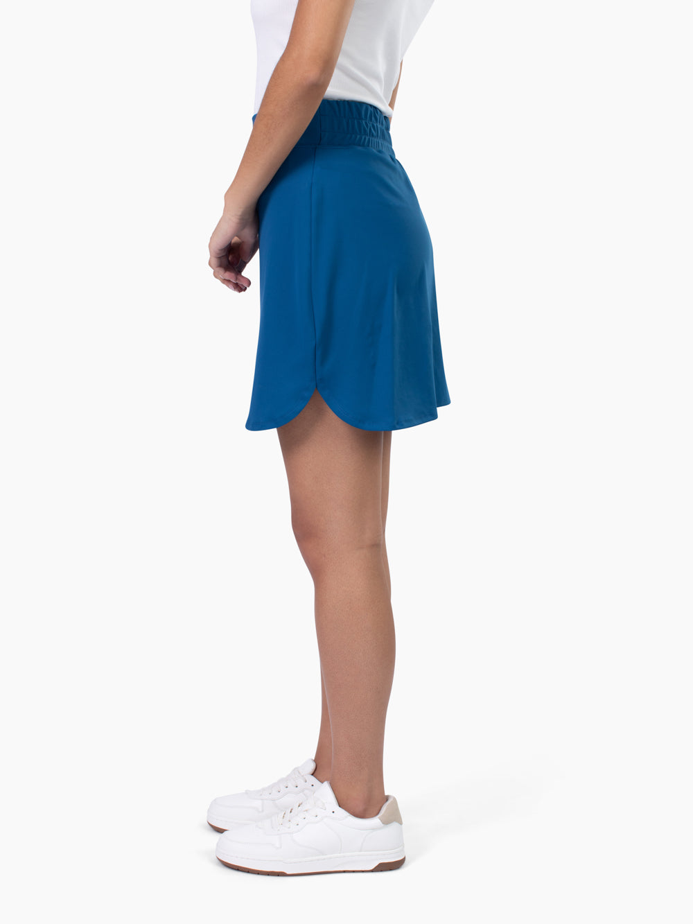 Rally Tall Skort - Navy Teal
