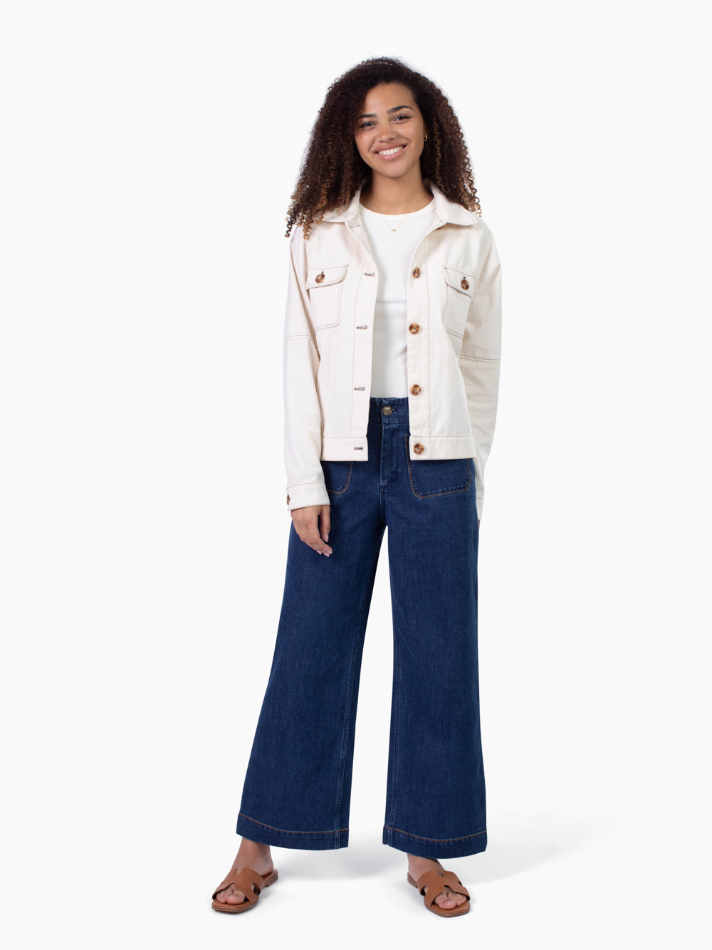 Mercer Tall Jacket - Ecru