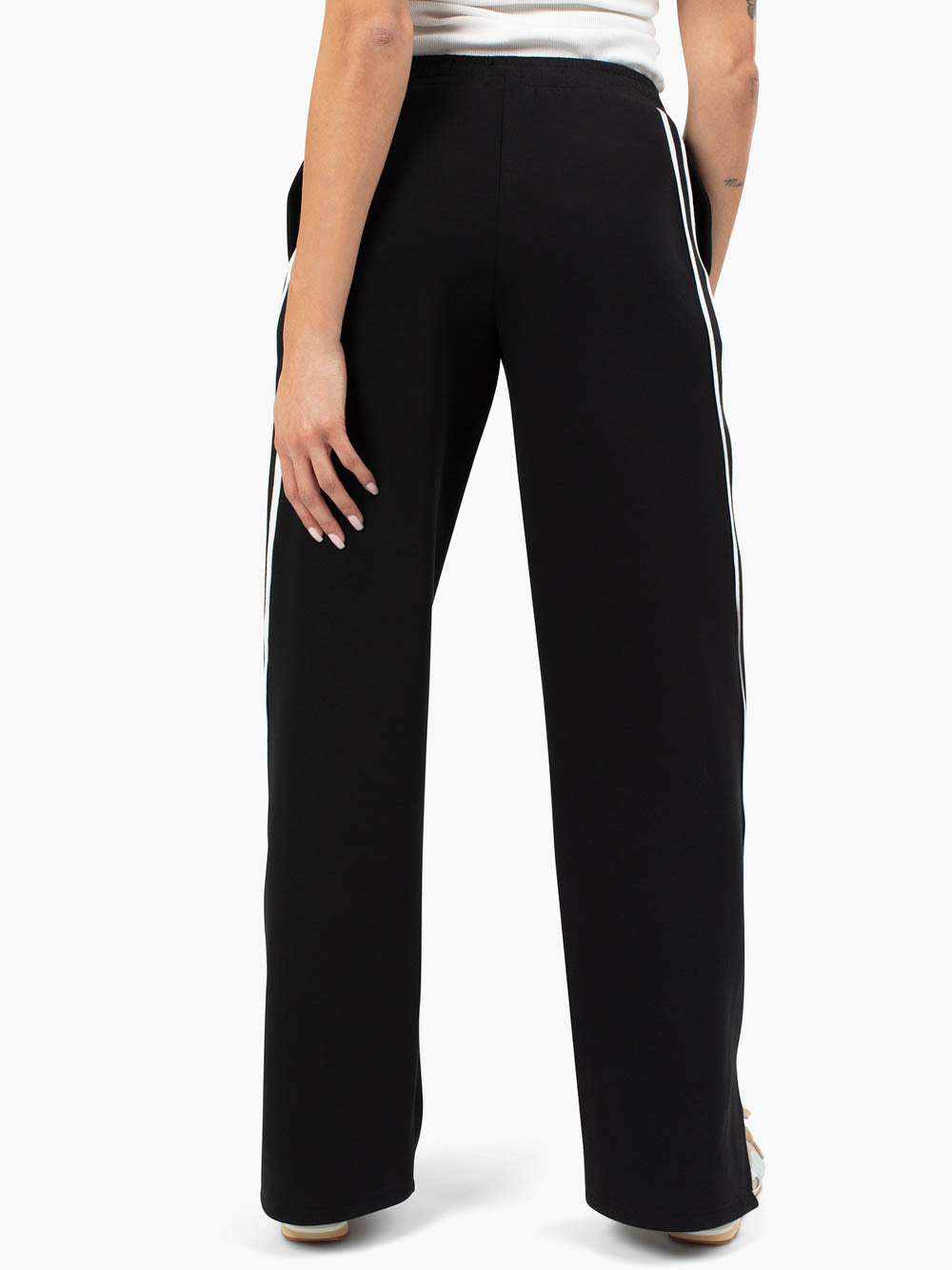 Varsity Tall Track Pant - Black