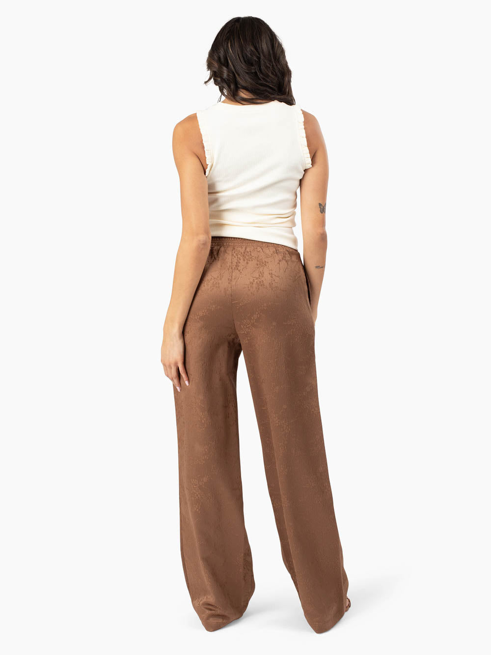 Noelle Tall Floral Wide Leg Pant