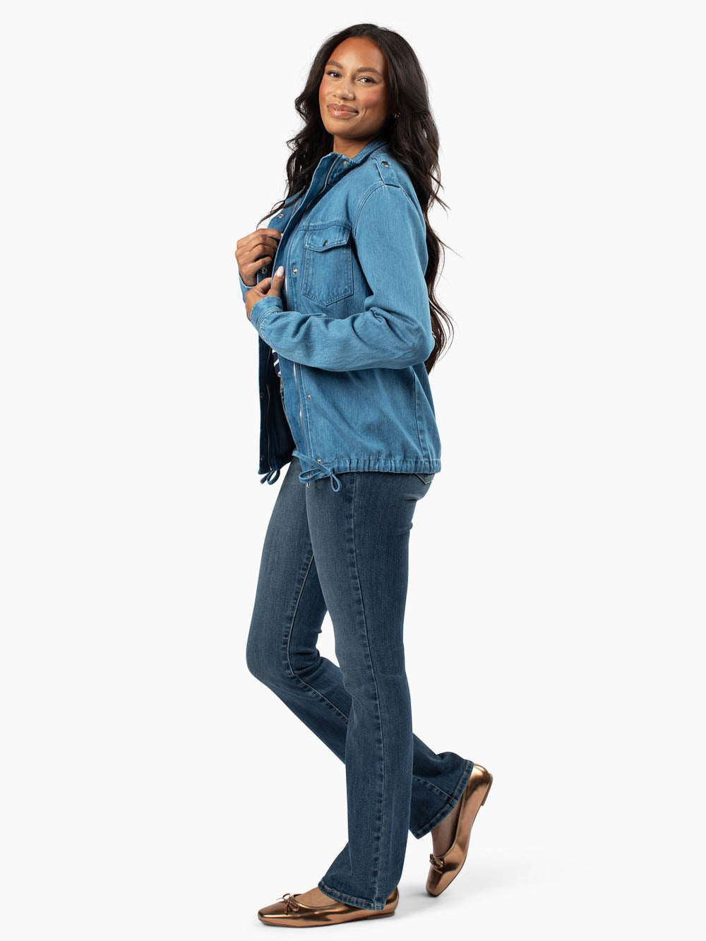 Side profile of Ziggy Jacket