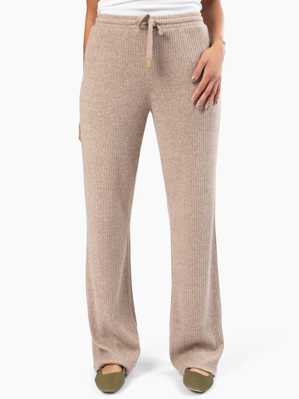 Tall jogger pants with 36-inch inseam – Homebody Ribbed Set