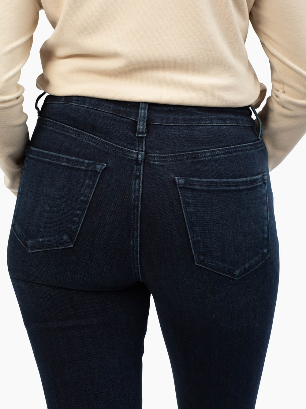 Sloane Tall Straight Leg Jean - Dark Wash