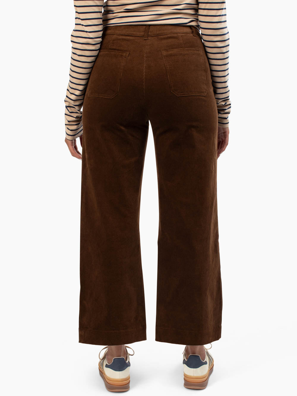 Sutton Tall Cropped Cord Pant