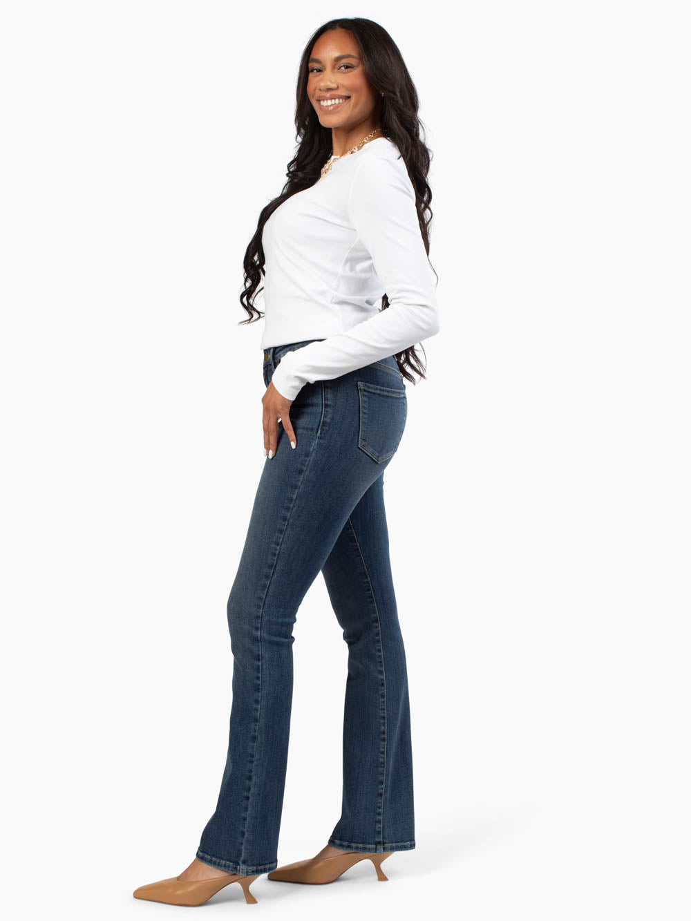 Landon Tall Bootcut Jean - Dark Wash