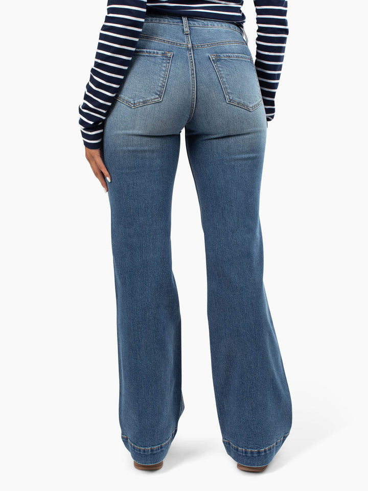 Finley Tall Wide Leg Jean - Sky Wash