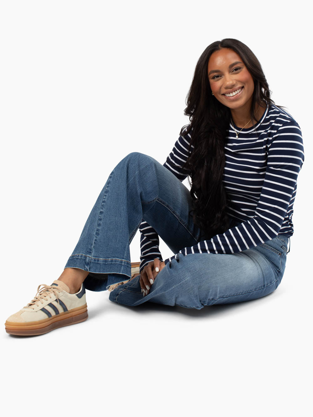 Finley Tall Wide Leg Jean - Sky Wash