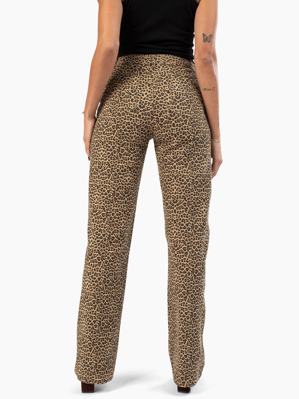 Neutral Leopard Tall Pant