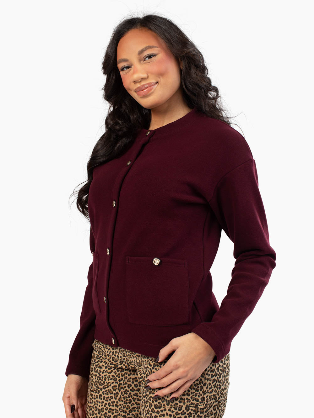 Tall girl polished cardigan with longer arms