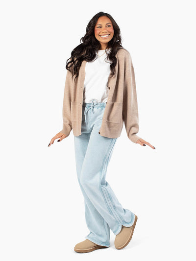 Haven Tall Sweatpant - Mineral Blue