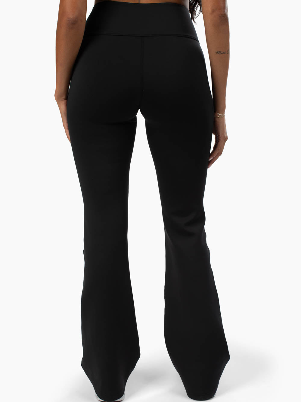 Aria Tall Flare Pant - Black