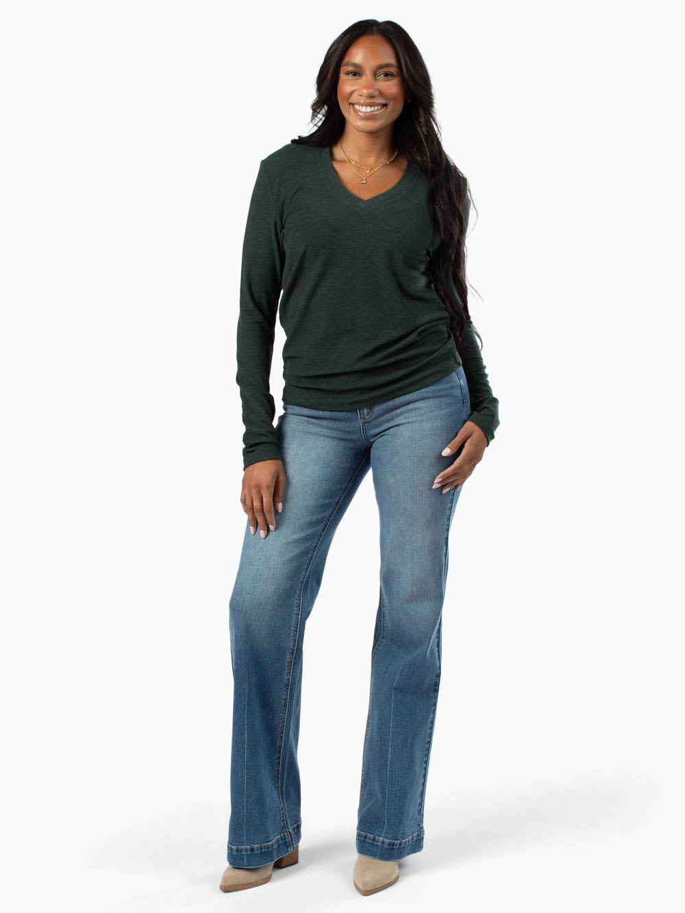 maren-v-neck-long-sleeve-sweater-softspruce-for-tall-women