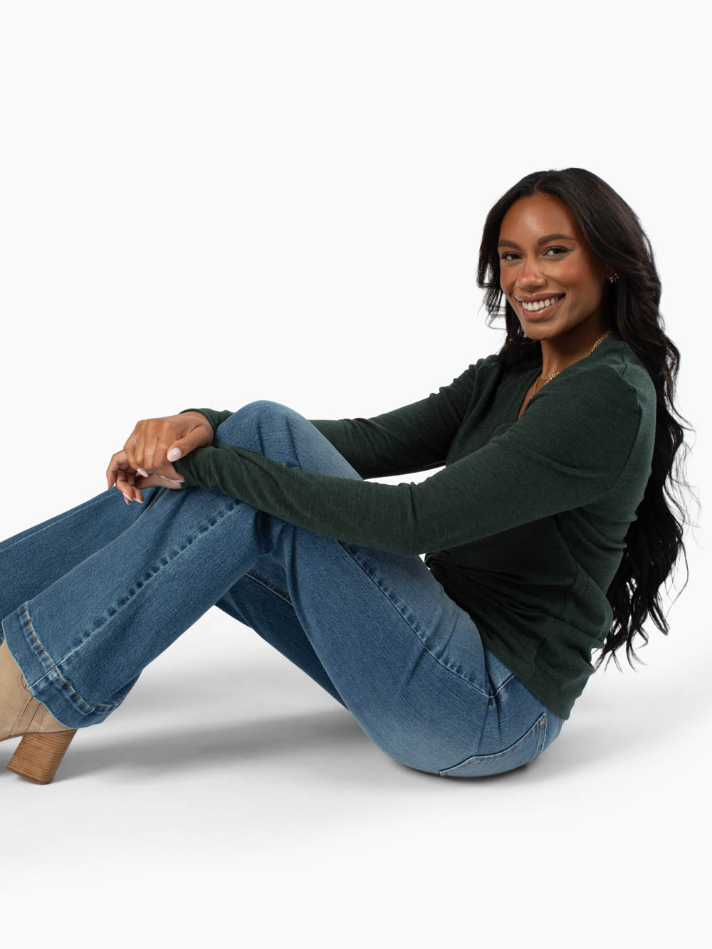 maren-v-neck-softspruce-sweater-for-tall-women-side-view