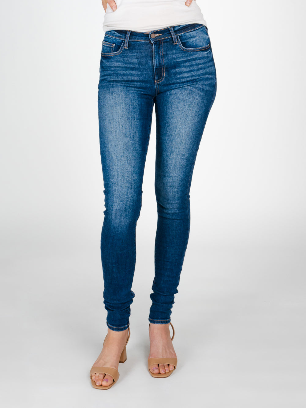 Chandler Tall Skinny Jean - Classic Wash