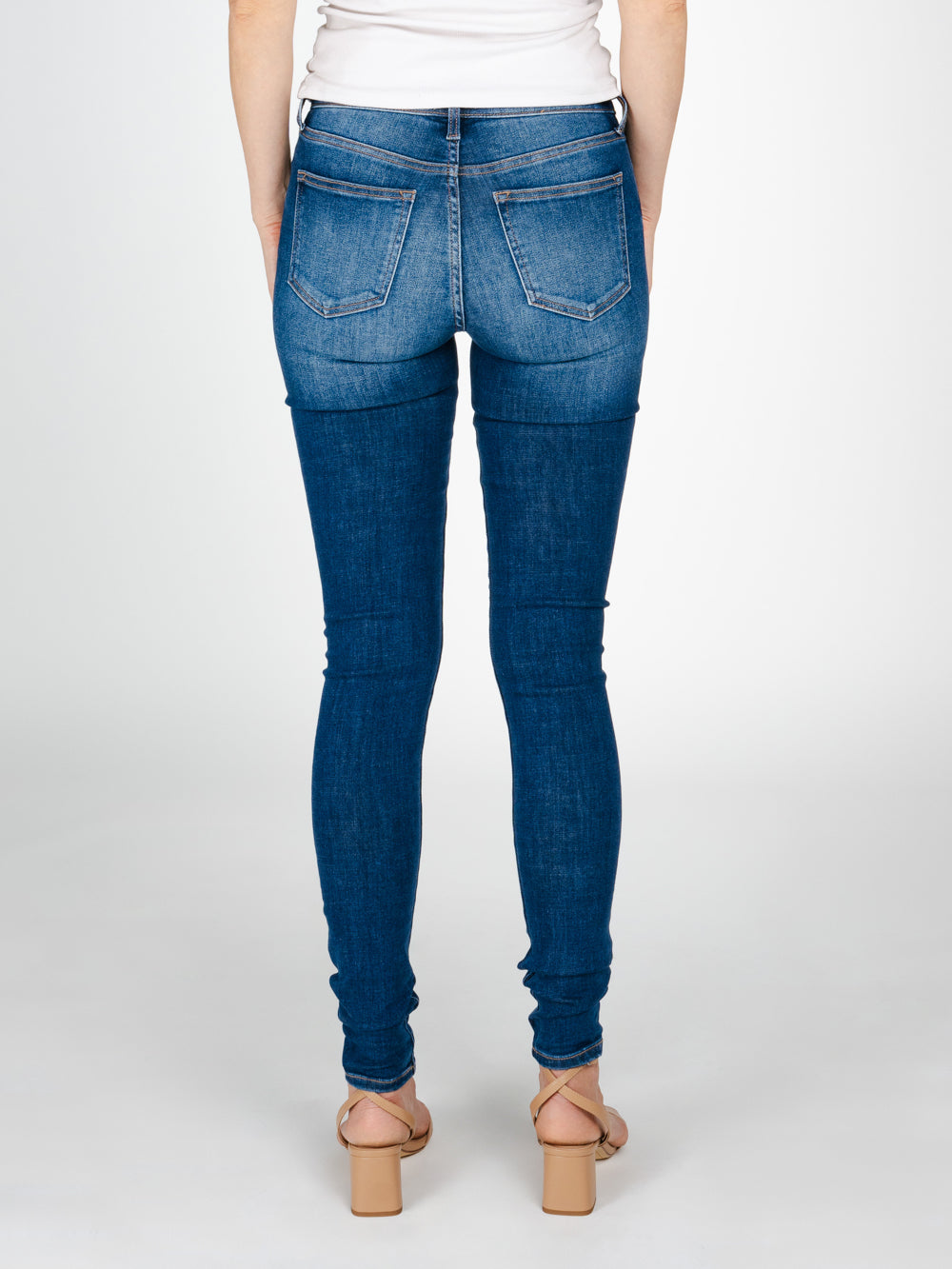 Chandler Tall Skinny Jean - Classic Wash