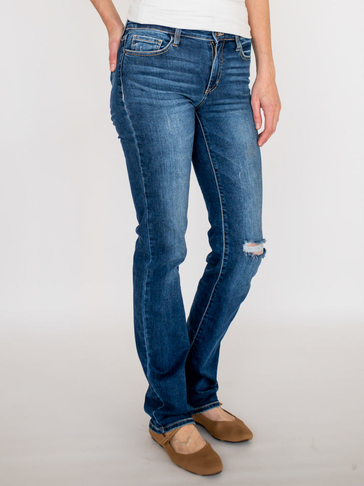 Harlow Tall Straight Leg Jean - Midnight Wash