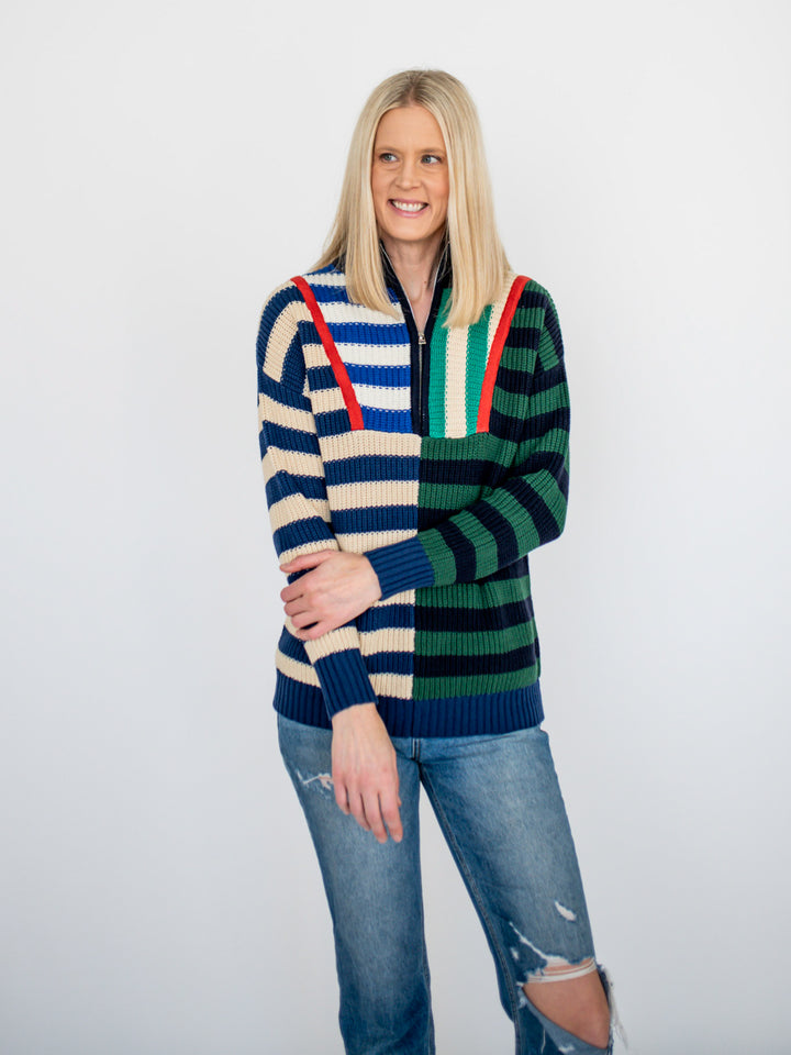 Columbia Tall Striped Sweater