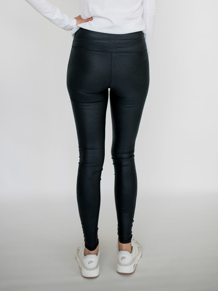 Faux Leather Tall Leggings